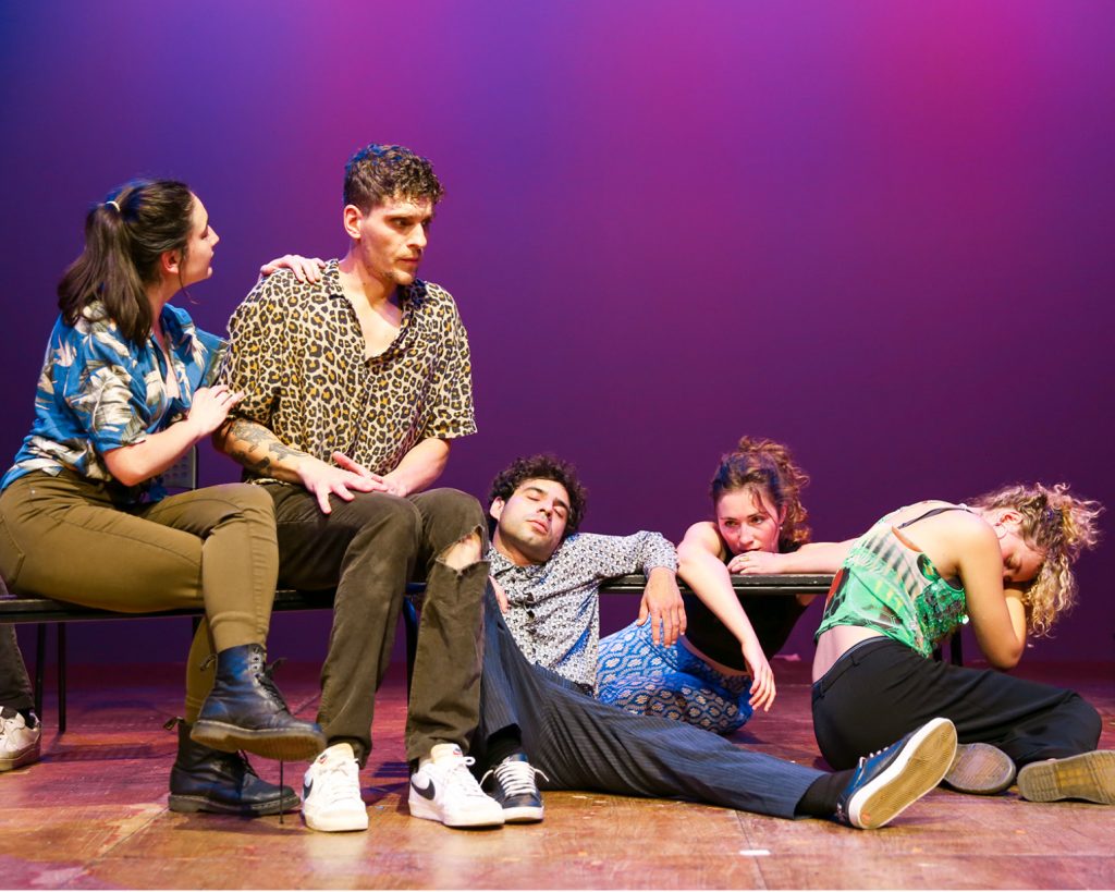 photo cycle 2 à l'école de Théâtre, villeurbanne théâtre de l'Iris