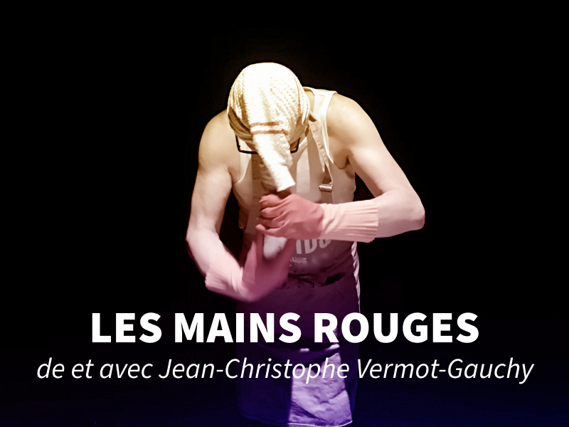 les mains rouges
