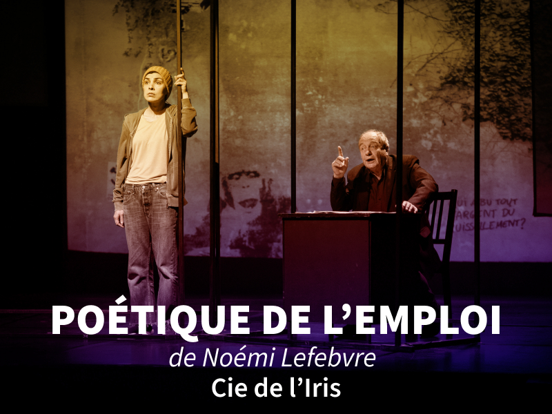 poetique de l'emploi